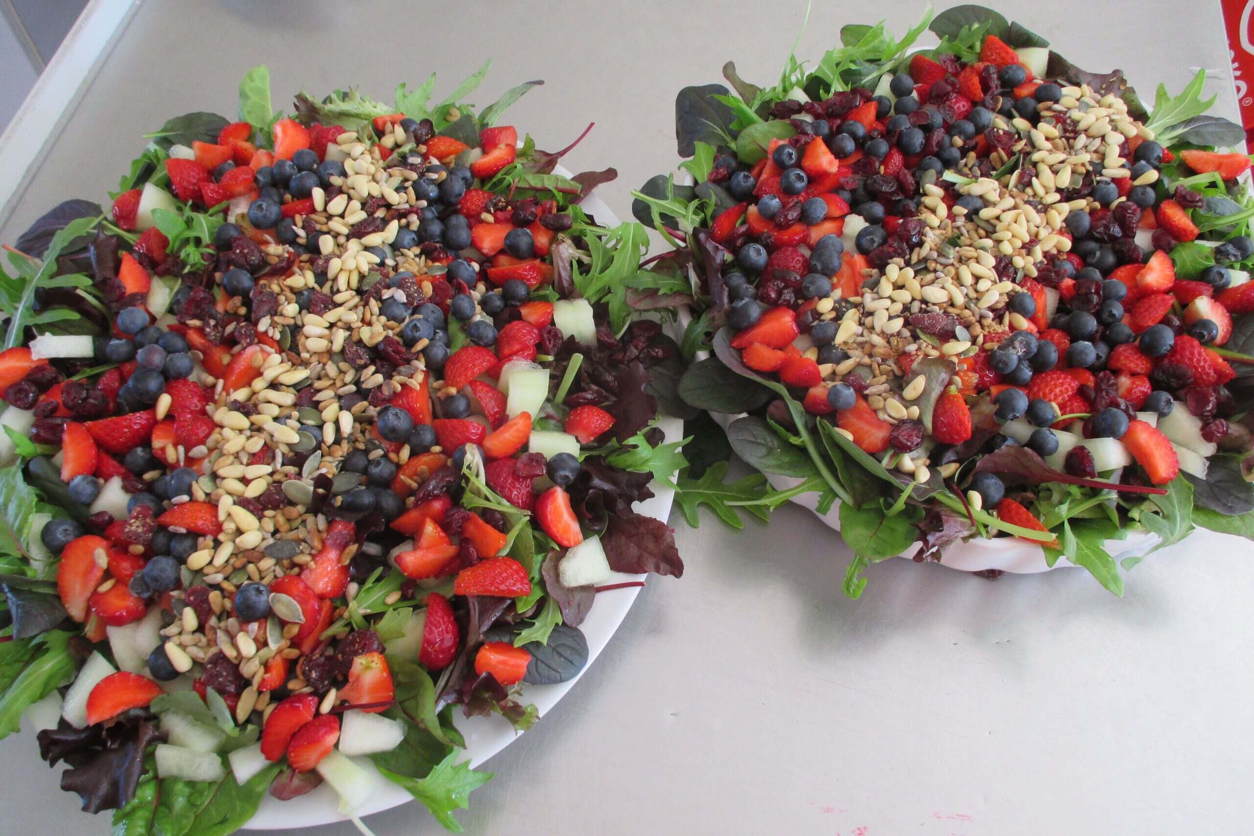 Food from Mou Gokart café